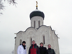 Паломничество во Владимир