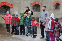 Масленица-2014 в Пущинской воскресной школе Вертоград