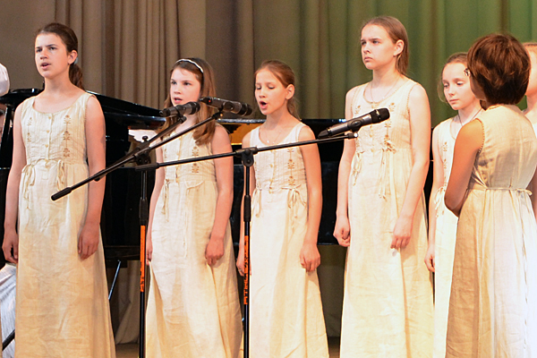 Пасхальный концерт воскресных школ Серпуховского благочиния