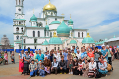 Паломничество в Новоиерусалимский монастырь
