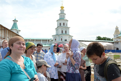 Паломничество в Новоиерусалимский монастырь