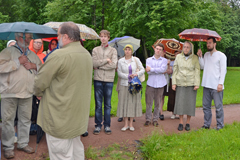 Паломничество слушателей Пущинских ББК и учащихся воскресной школы Вертоград на Бутовский полигон