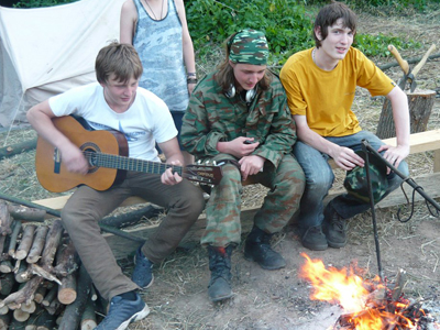 Лагерь Подмоклово-2011