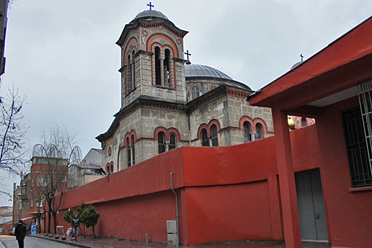 Православный храм в Стамбуле