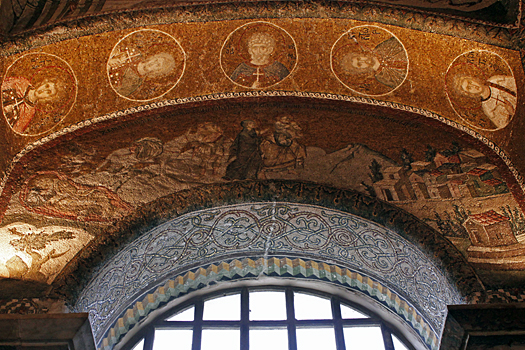 Поздневизантийская церковь Хора (музей Карийе)