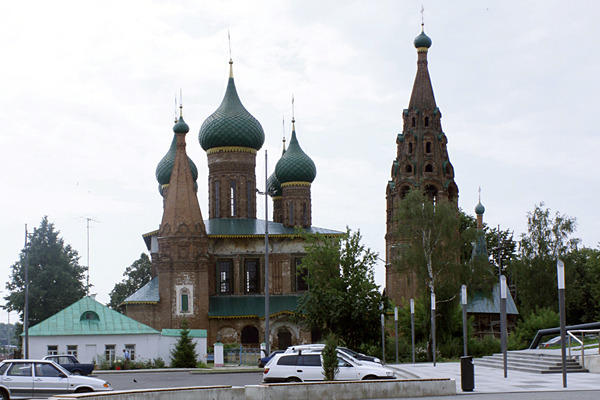 Церковь Николы Мокрого