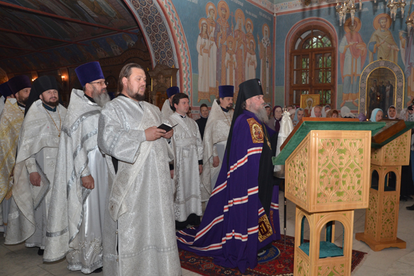 Встреча архиепископа Григория