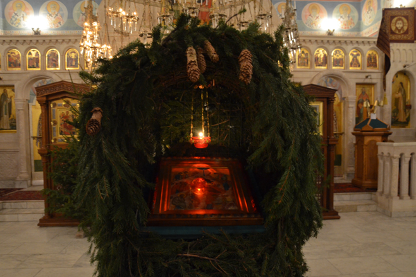 Рождество храм Пущино