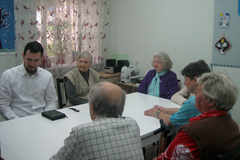 Евангельские беседы в социально-реабилитационном центре
