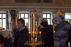"Вертоград" в храме Рождества Иоанна Предтечи на Пресне