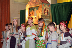 Рождественский праздник 2014 в воскресной школе "Вертоград"