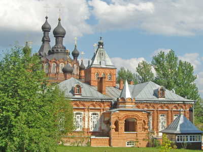 Шамордино Женский монастырь