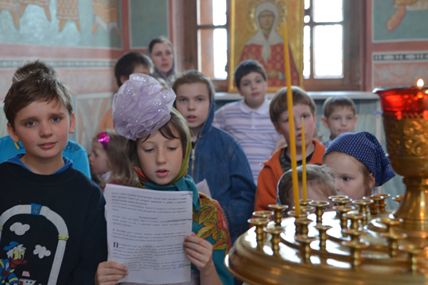 Пасхальный праздник в воскресной школе "Вертоград"