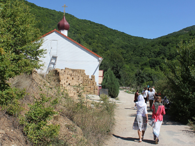 Кизилташский Свято-Стефано-Сурожский монастырь
