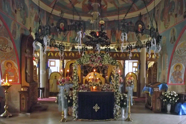 Топловский Троице-Параскевский монастырь. Успение