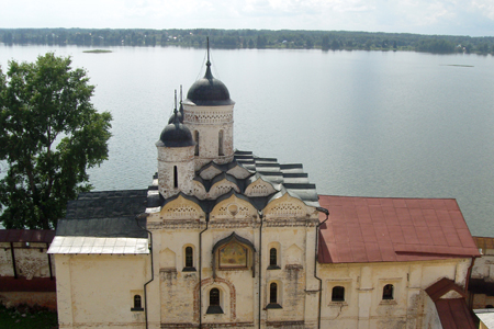Кирилло-белозерский монастырь