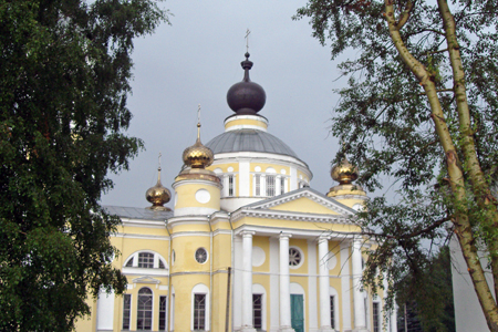 Успенский собор в г.Мышкине
