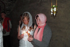 Паломничество в Псково-Печерский монастырь